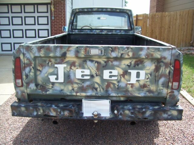 1980 Jeep J10 - photo 4