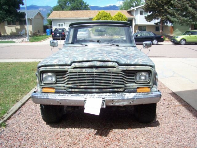 1980 Jeep J10 - photo 7