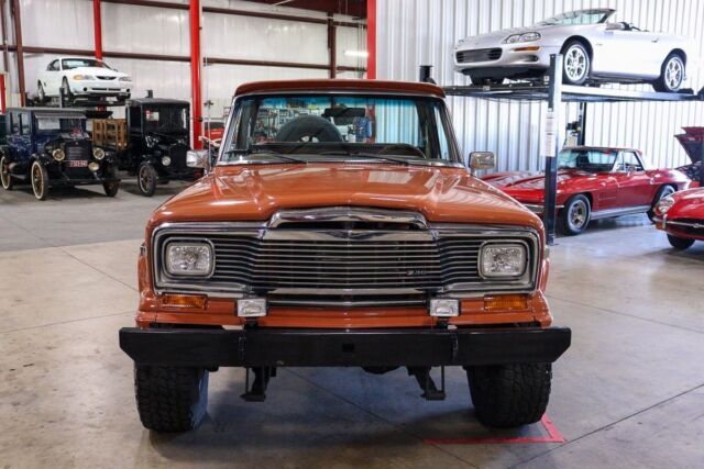 1980 Jeep J10 - photo 12