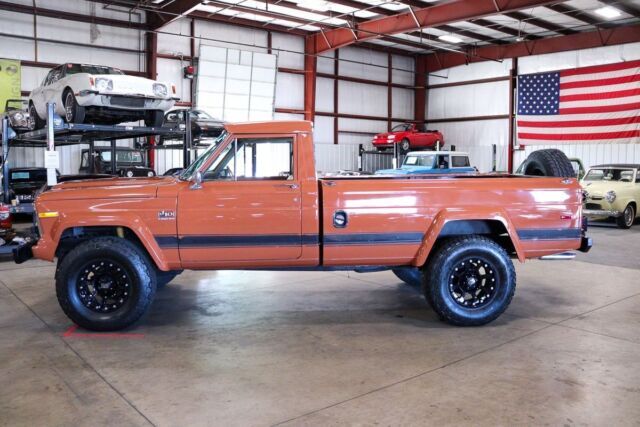 1980 Jeep J10 - photo 3
