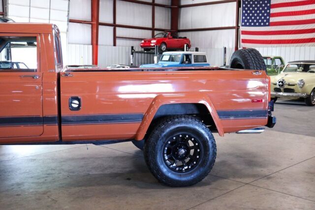 1980 Jeep J10 - photo 4