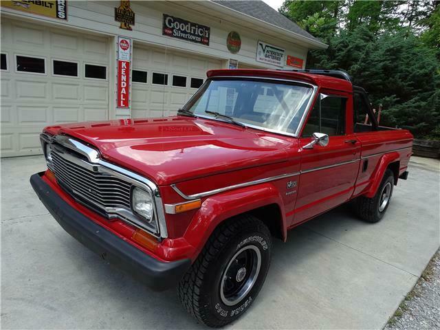 1980 Jeep J10 4 WHEEL DRIVE - photo 4