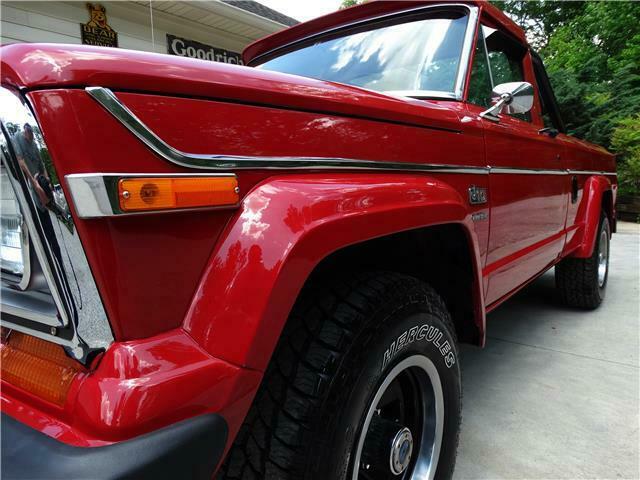 1980 Jeep J10 4 WHEEL DRIVE - photo 9