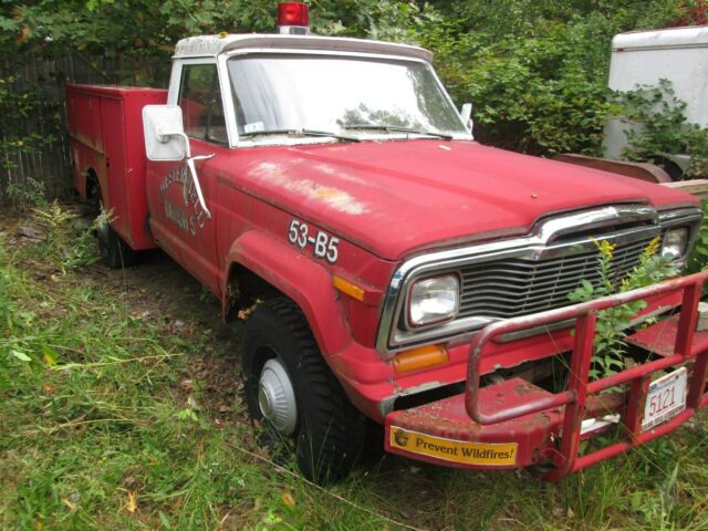 1980 Jeep J20