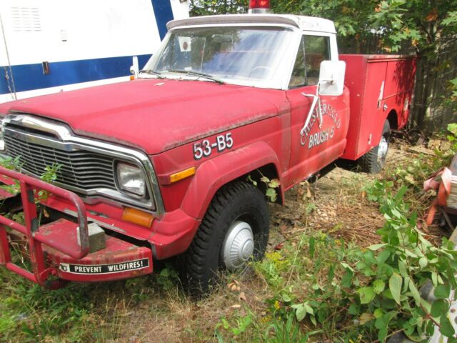 1980 Jeep J20 - photo 2