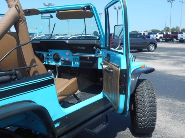1980 Jeep CJ - photo 13