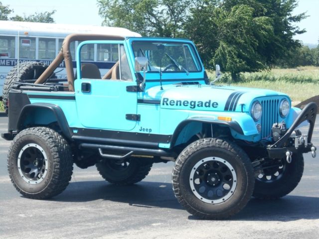 1980 Jeep CJ - photo 2