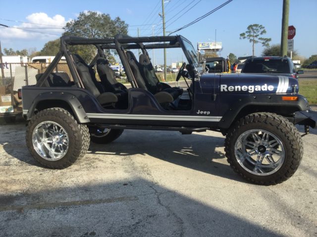 1980 Jeep CJ Renegade - photo 3