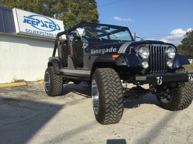 1980 Jeep CJ Renegade - photo 4