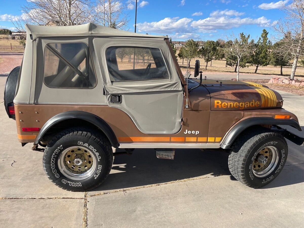 1980 Jeep Renegade Renegade - photo 11