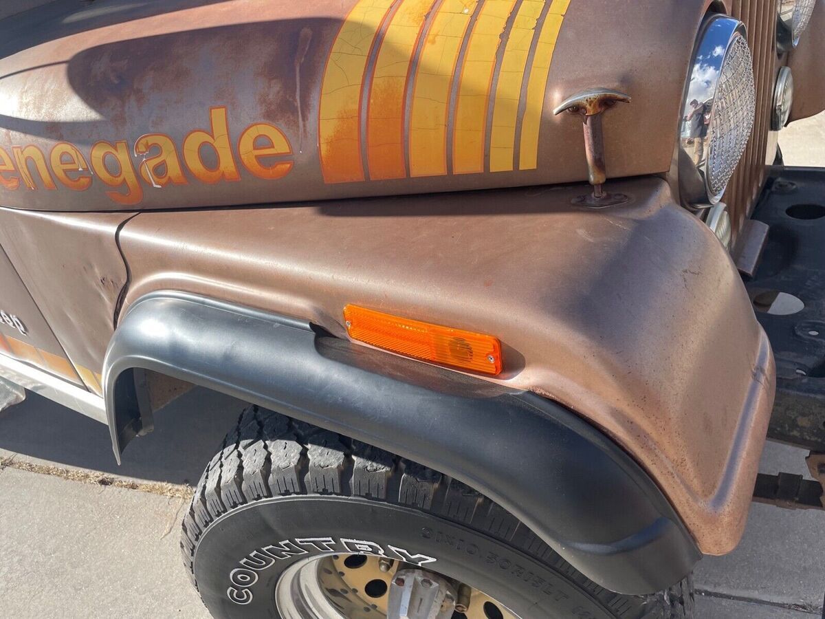 1980 Jeep Renegade Renegade - photo 13