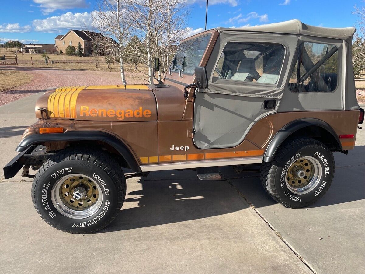 1980 Jeep Renegade Renegade - photo 2