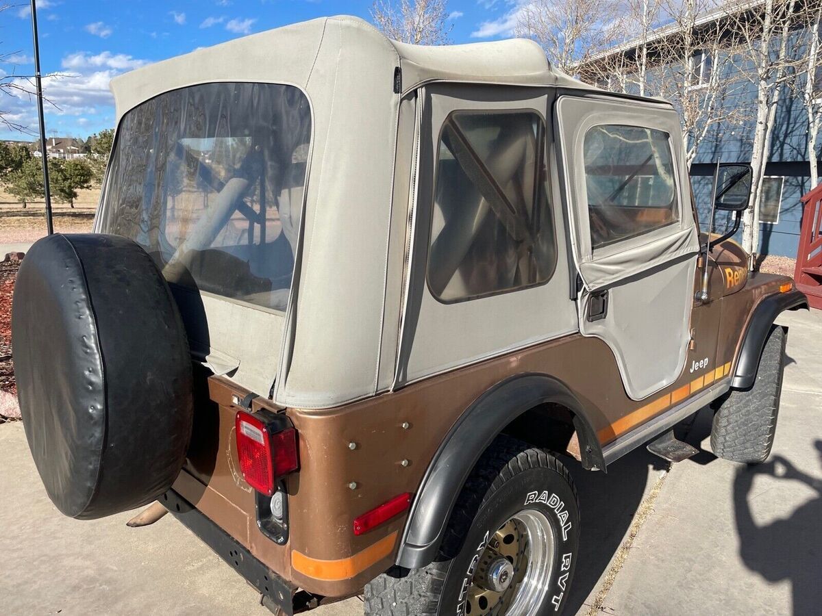 1980 Jeep Renegade Renegade - photo 9