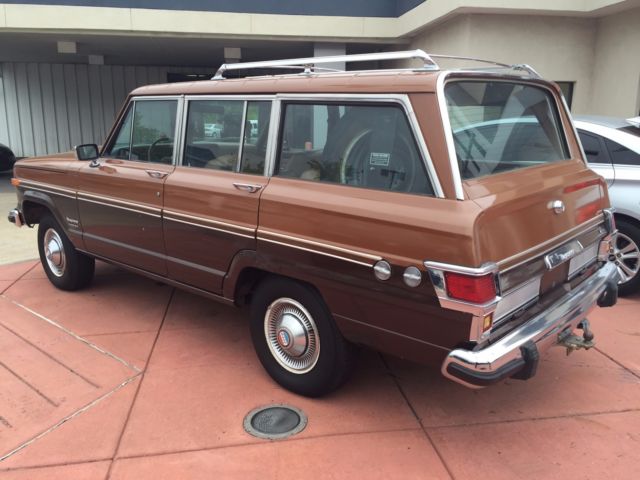1980 Jeep Wagoneer - photo 3
