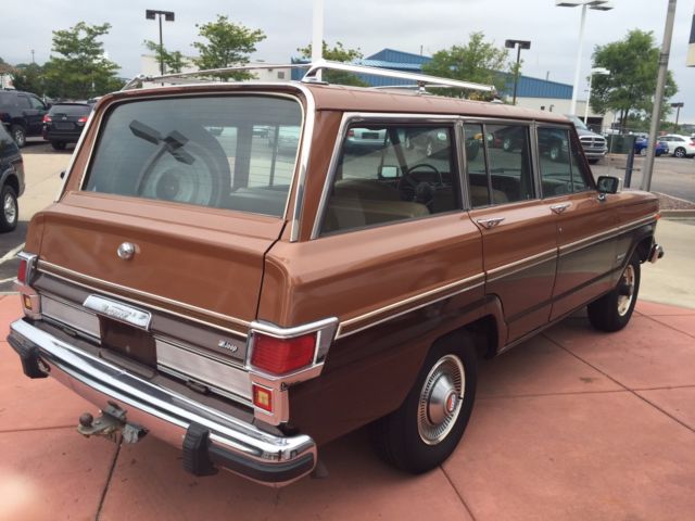 1980 Jeep Wagoneer - photo 4