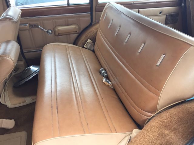 1980 Jeep Wagoneer - photo 8