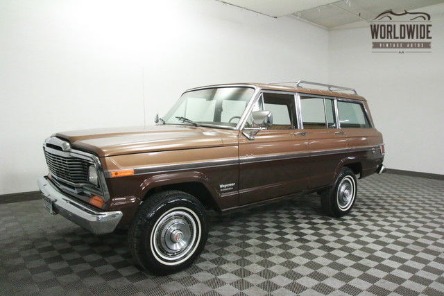 1980 JEEP WAGONEER CLEAN! THROTTLE BODY FUEL INJECTION. AC! 1980 Jeep Wagoneer CLEAN! THROTTLE BODY FUEL INJECTION. AC!