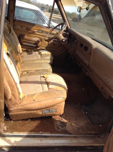 1980 Jeep Wagoneer Limited - photo 10