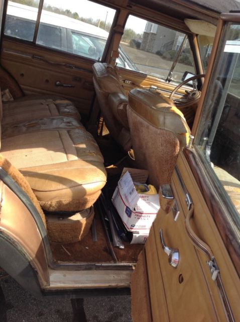 1980 Jeep Wagoneer Limited - photo 11