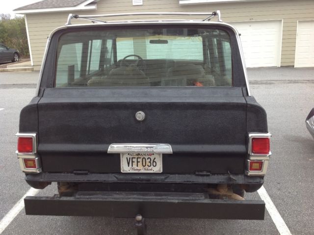 1980 Jeep Wagoneer Limited - photo 4