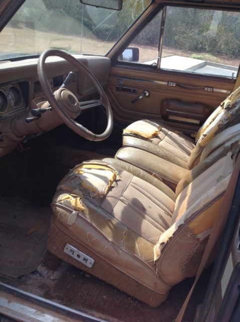 1980 Jeep Wagoneer Limited - photo 7