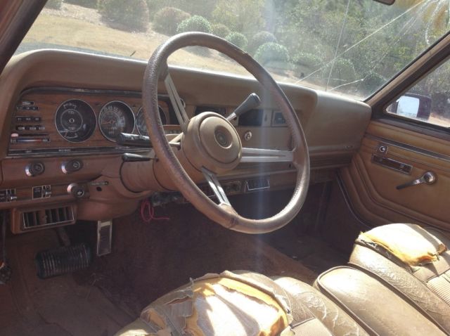 1980 Jeep Wagoneer Limited - photo 8