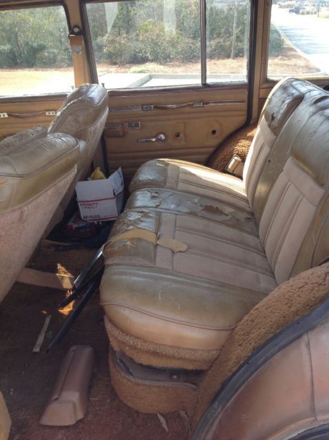 1980 Jeep Wagoneer Limited - photo 9