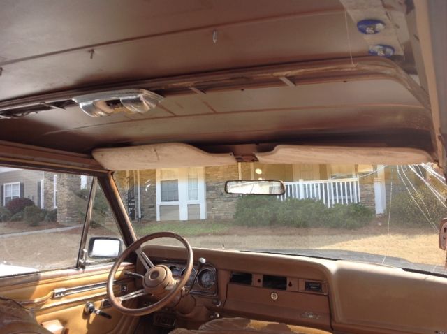 1980 Jeep Wagoneer Limited - photo 13