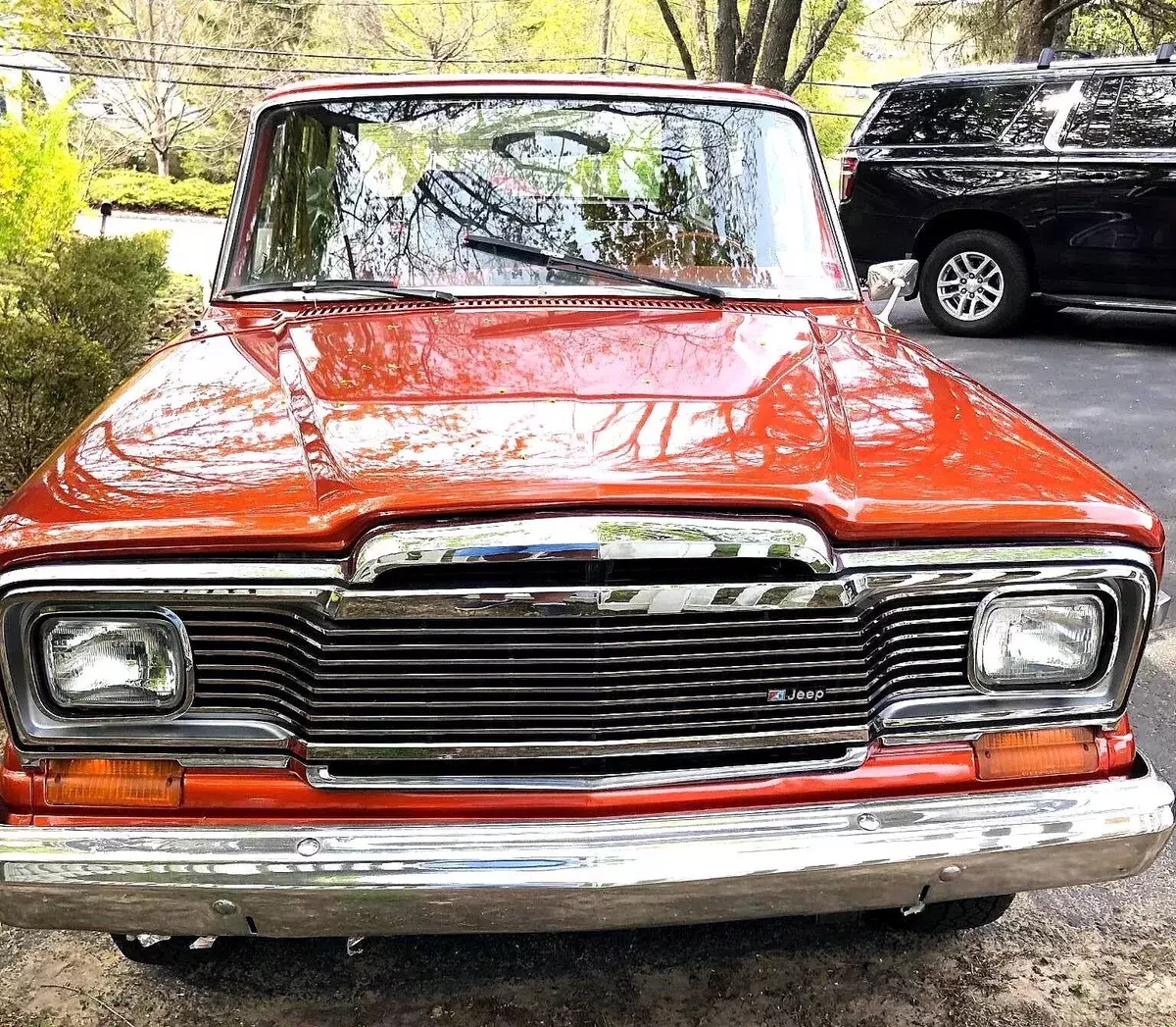 1980 Jeep Wagoneer Red 1980 Jeep Wagoneer