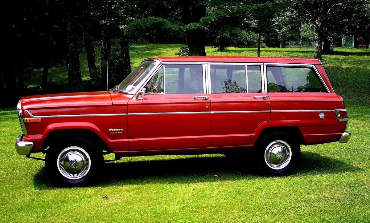 1980 Jeep Wagoneer - photo 9