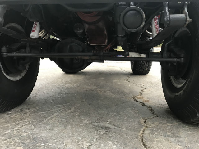 1980 Jeep Wrangler V8 - photo 8