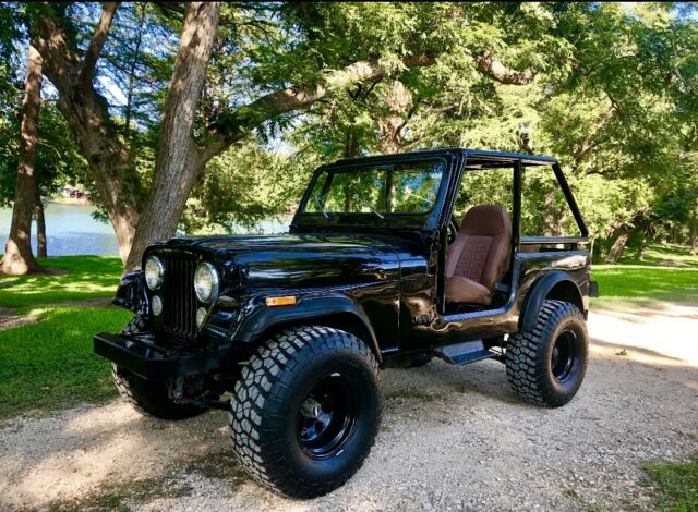 1980 Jeep Wrangler CJ 7 383 Stroker 4-speed engine 1980 Jeep Wrangler CJ