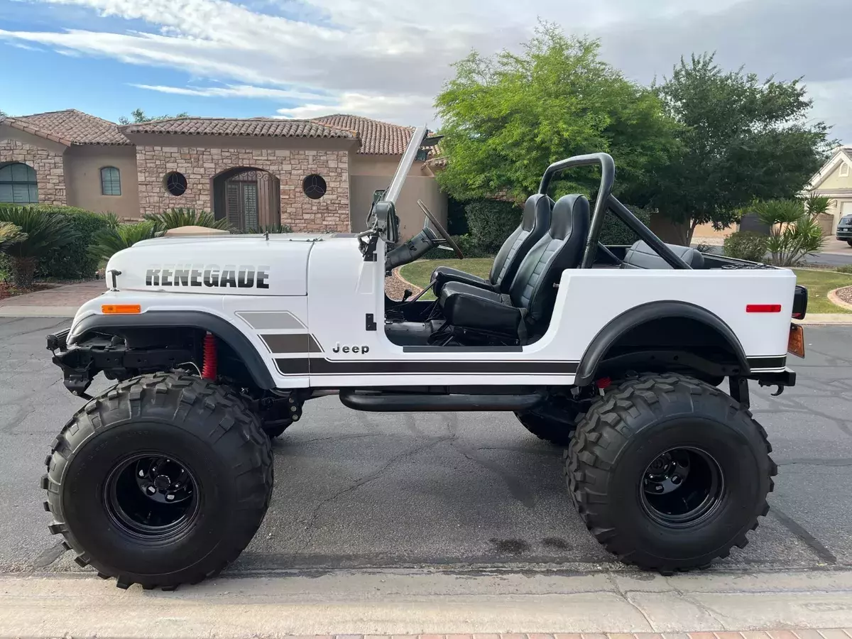 1980 Jeep Wrangler CJ-7 New 350 chevy motor (Less than 5k miles) 4 Speed manual 1980 Jeep CJ