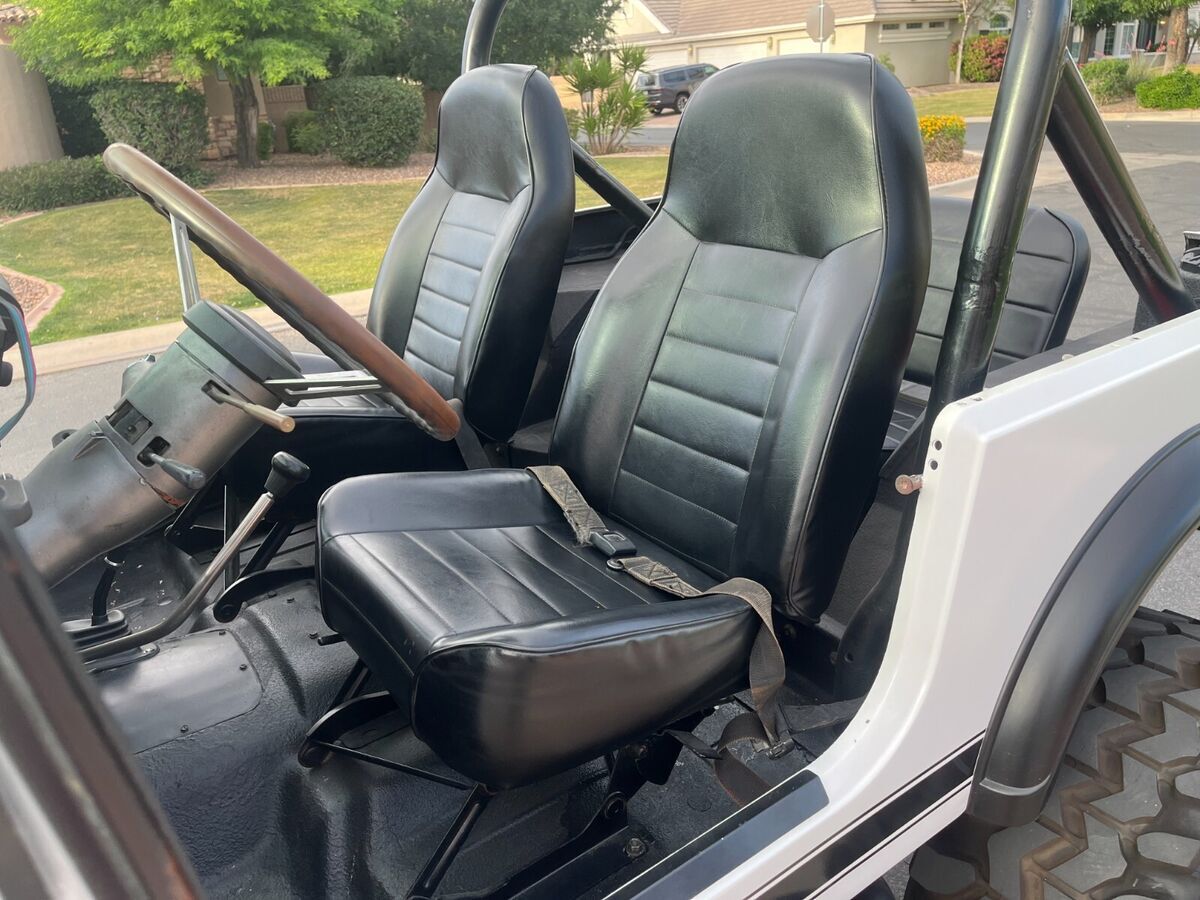 1980 Jeep CJ - photo 10
