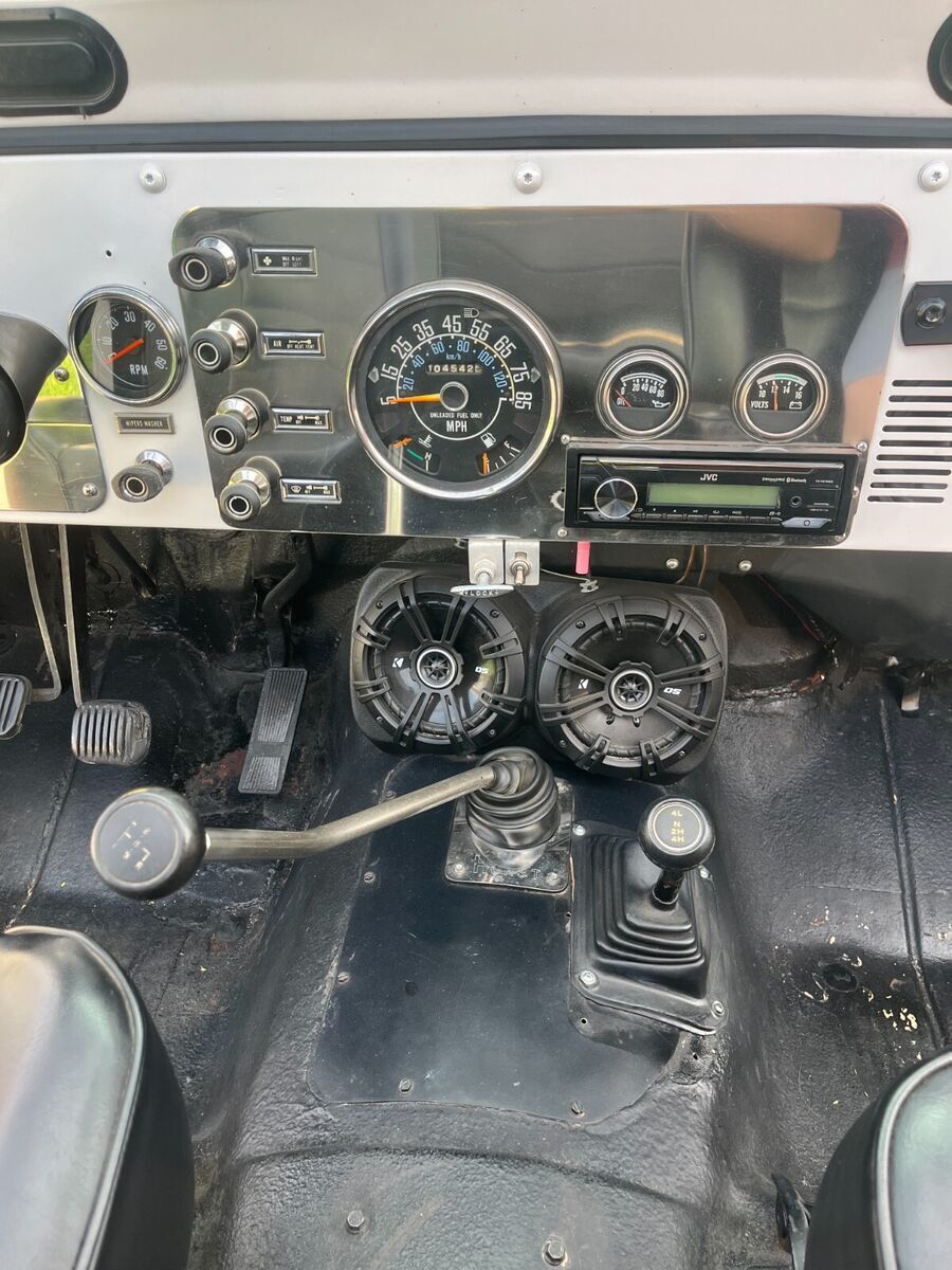 1980 Jeep CJ - photo 11