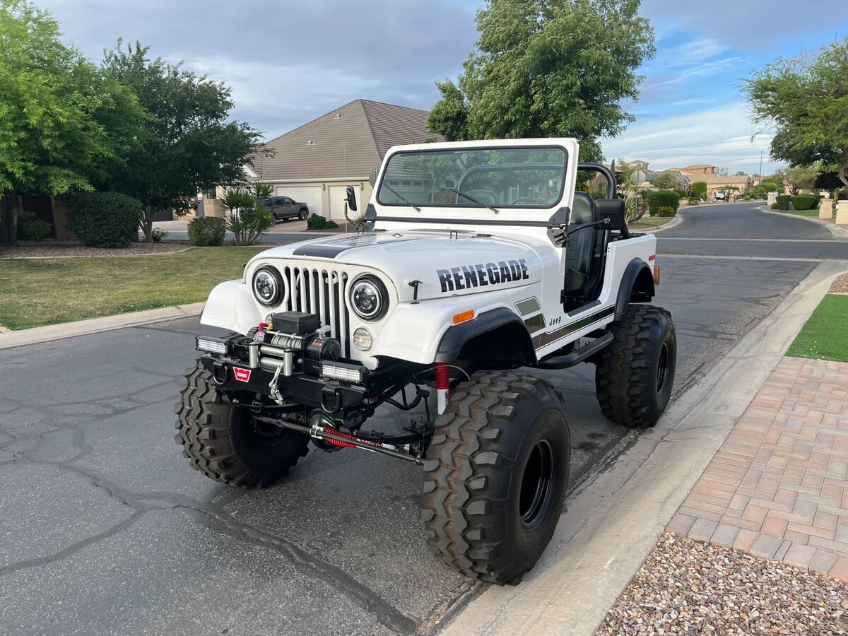 1980 Jeep CJ - photo 2