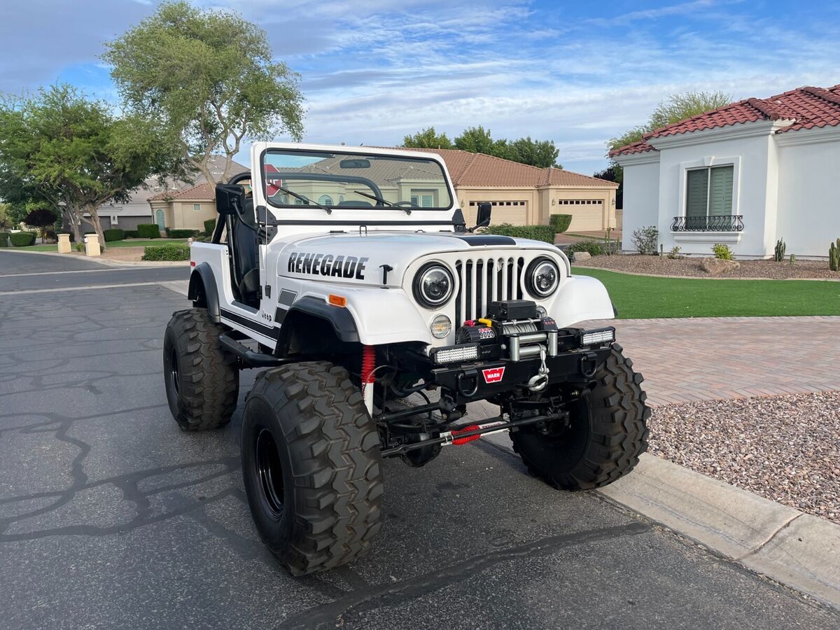 1980 Jeep CJ - photo 3