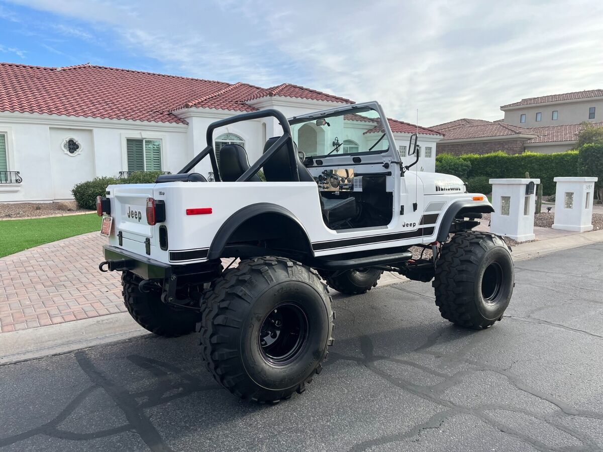 1980 Jeep CJ - photo 4