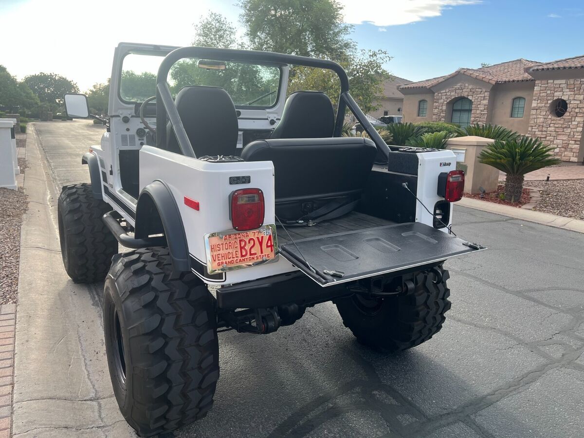 1980 Jeep CJ - photo 5