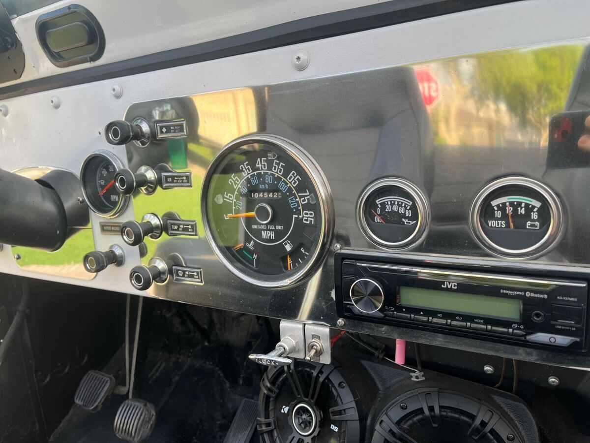 1980 Jeep CJ - photo 7