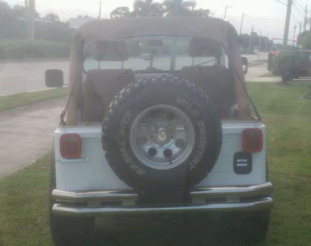 1980 Jeep CJ - photo 2
