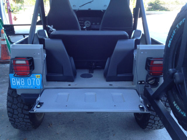 1980 Jeep CJ7 Rubicon - photo 6
