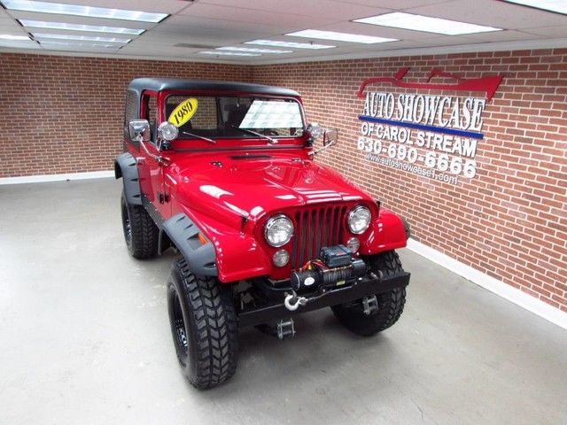 1980 Jeep Wrangler CJ7 - photo 2