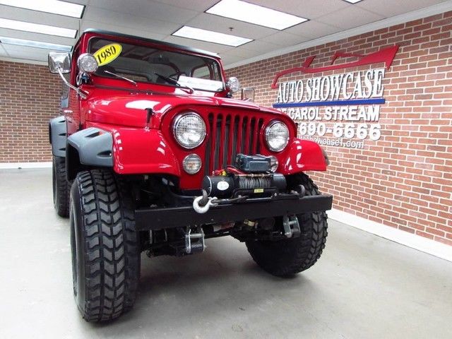 1980 Jeep Wrangler CJ7 - photo 3