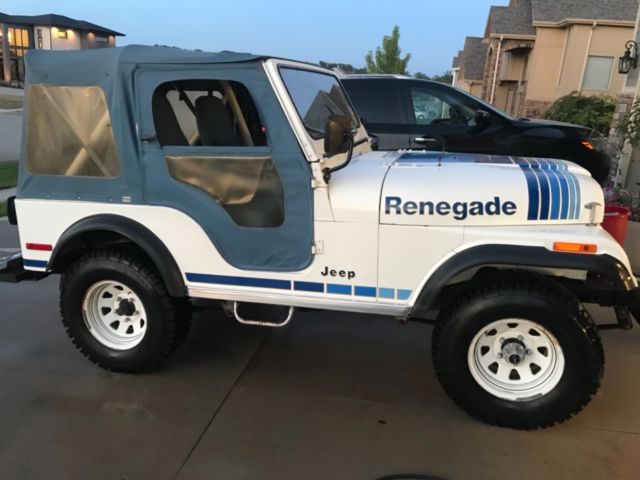 1980 Jeep Wrangler Renegade