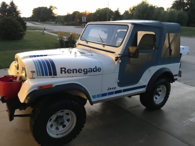 1980 Jeep Wrangler Renegade - photo 2