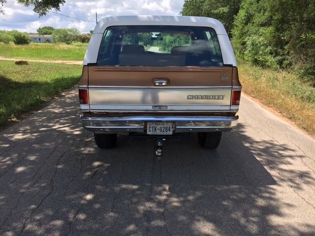 1980 K5 Blazer for Sale 1980 Chevrolet Blazer Silverado