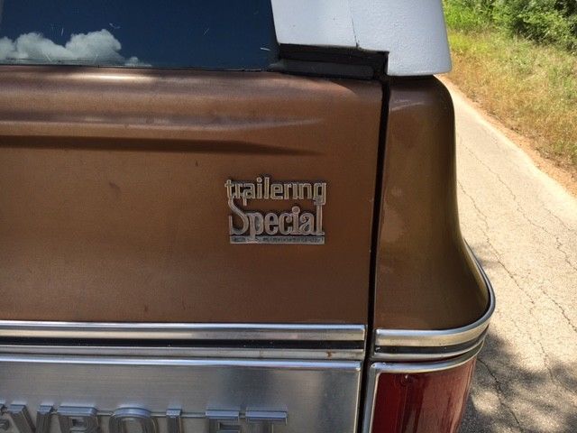 1980 Chevrolet Blazer Silverado - photo 2
