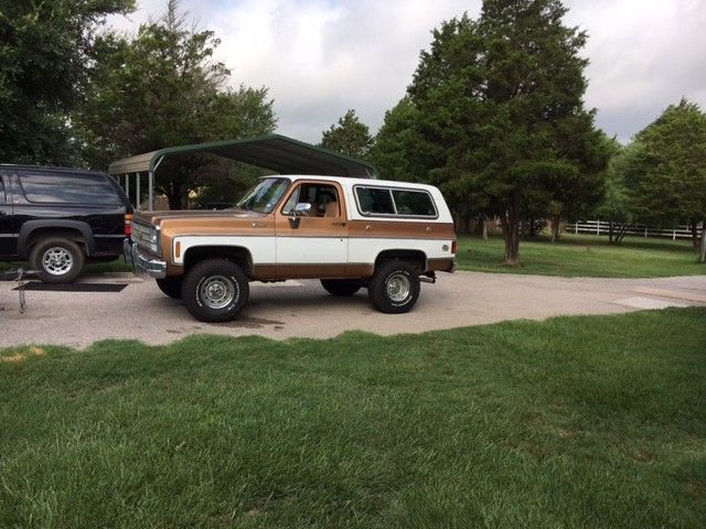 1980 Chevrolet Blazer Silverado - photo 3