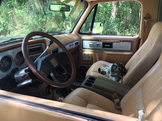 1980 Chevrolet Blazer Silverado - photo 4